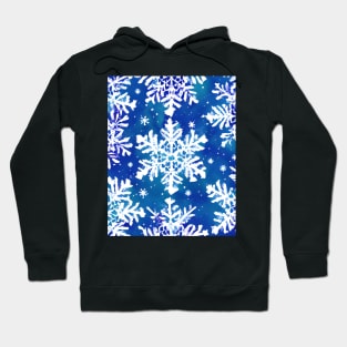 Snow Flakes Are Unique Hoodie